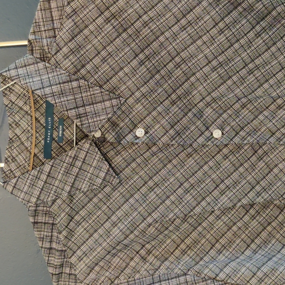 Perry Ellis Men's contemporary shirt size L stretch - Picture 4 of 4